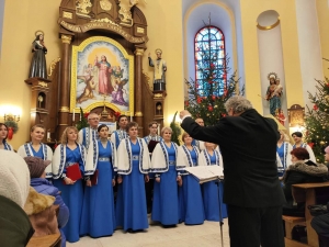 С концертной программой в костёле святого Михаила Архангела