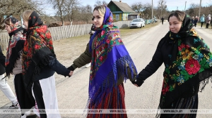ФОТОФАКТ: Народный обряд &quot;Стрэчанне&quot; провели в Лельчицком районе