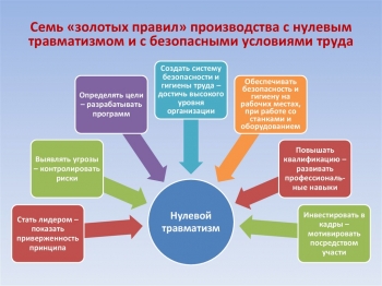 «Vision Zero» или «Нулевой травматизм»