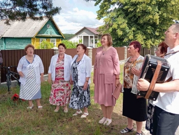 Концерт в деревне Амелино