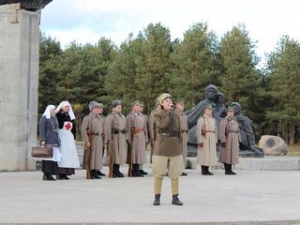 Панихида и митинг-реквием. Как в Сморгони проходили мероприятия, посвященные 100-летию завершения Первой мировой войны