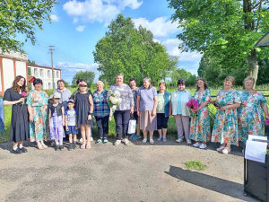Концертные программы в деревнях Замостье, Острово, Трилесина, Заболотье, Круни, Абрамовщина и Погорельщина