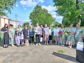 Концертные программы в деревнях Замостье, Острово, Трилесина, Заболотье, Круни, Абрамовщина и Погорельщина