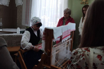 Этнаграфічная музейная экспазіцыя "Адкуль нашы карані"