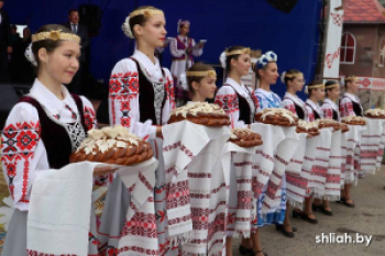 Раённае свята “Дажынкі-2025” у аграгарадку Вішнева