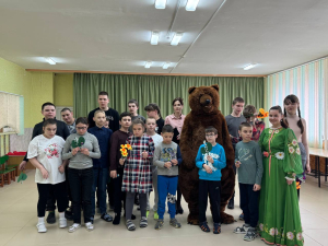 Открытое заседание детского любительского объединения &quot;Открытые сердца&quot;
