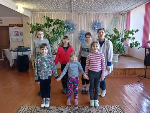 Игровая программа &quot;В кругу друзей&quot;