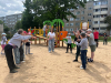 Работа детских развлекательных площадок в Сморгони