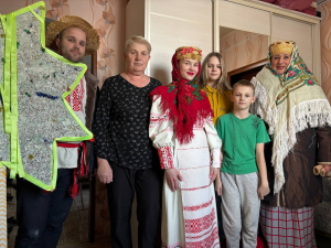 Музычная паштоўка «Зимы волшебные мгновения»