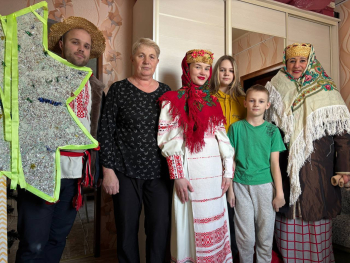 Музычная паштоўка «Зимы волшебные мгновения»