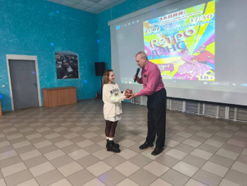 Завершающий зимний сезон «РЕТРО-ДЭНС»
