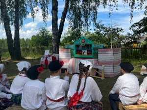Интерактивный спектакль «Сморгонская ярмарка»