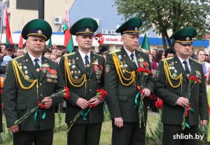 Митинг-реквием «Памяти павших будьте достойны»