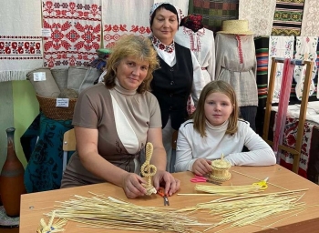 Агульнаабласная акцыя &quot;Яднаемся рамёствамі: вучымся разам з бацькамі&quot;