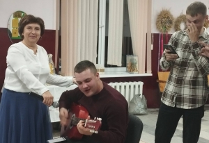 Музыкальная площадка под названием &quot;Назад в СССР&quot;