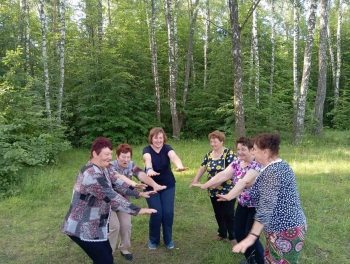 День коллективного отдыха &quot;Песні і танцы на лясной палянцы&quot;
