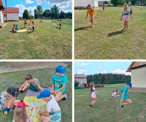 Игровая программа &quot;Веселые вытворяшки&quot;