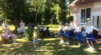 Фэст сямейнай творчасці прайшоў у Лылойцях
