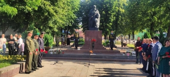 Митинг-реквием «Тех дней суровых не забыта рана»
