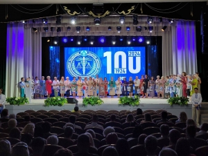 Праздничное мероприятие, посвященное Дню работников торговли, также 100-летия органов торговли