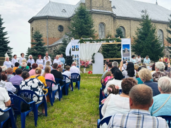 Праздник агрогородка Войстом и презентация новой книги «Музей войстамскіх капліц»