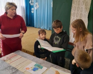 Інтэлектуальная гульня-падарожжа &quot;Вандроўка па роднай вёсцы&quot;