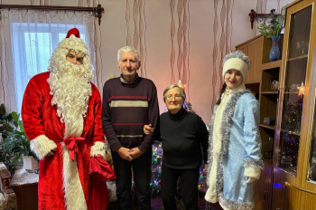 Святочнае экспрэс-паздраванне «В преддверии праздника»»