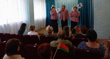 Канцэртная праграма &quot;Святочнае неба маёй Беларусі&quot;