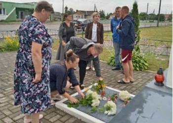 Митинг - реквием &quot;Не погаснет светло подвига&quot;