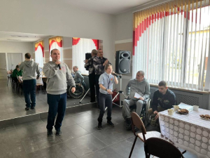 Заседание любительского объединения «Клуб друзей»