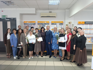 В Белагропромбанке прошла акция «Благодарим за труд!»: красота и профессионализм в одном флаконе