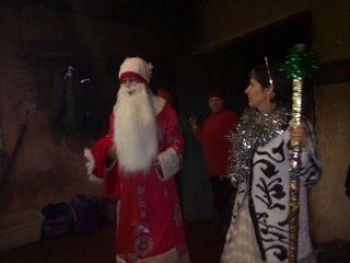 «Как-то раз на Рождество…»