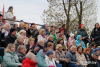 Сморгонь отметила 80-летие Победы ярким концертом в городском парке