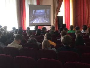 Показ анимационно-документального фильма «Мемориальные комплексы Беларуси 2»