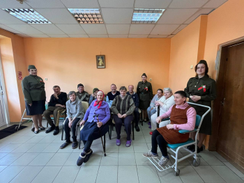 Концертная программа, посвященная 80-летию Великой Победы!