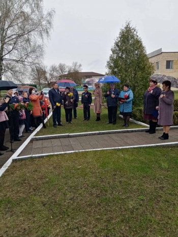 Мероприятия к Дню Победы в аг. Вишнево