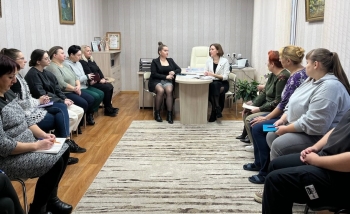 В трудовом коллективе ГУК &quot;Сморгонский районный центр культуры&quot; проведена беседа о безопасности труда в рамках областного Дня охраны труда