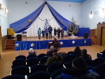 9 января 2022 года в «Сольском Доме культуры» прошёл праздник «Пришла коляда – отваряй ворота» в народных традициях восточной Белоруссии.