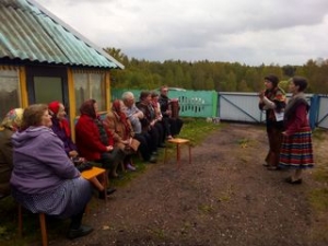 «Ганаруся табой родны кут»