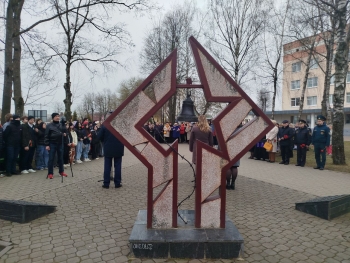 Митинг - реквием &quot;Вогненны след маёй Памяцi&quot;