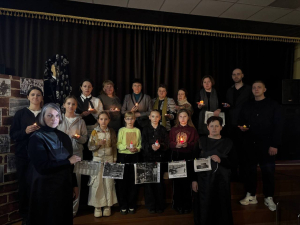 Час памяти ко Дню освобождения узников фашистских концлагерей "Память и боль через века"