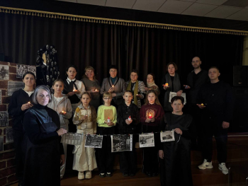 Час памяти ко Дню освобождения узников фашистских концлагерей "Память и боль через века"