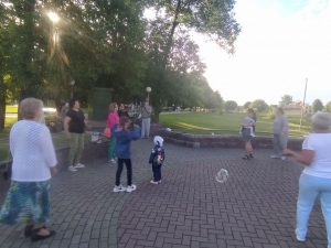 Танцевальная программа &quot;В старых ритмах у причала&quot;