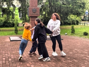 Игровая площадка для детей в Денропарке