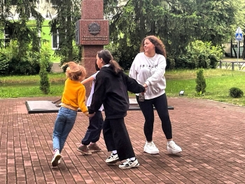 Игровая площадка для детей в Денропарке